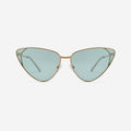 Fashion Cat Eye Metal Women's Sunglasses Navarra